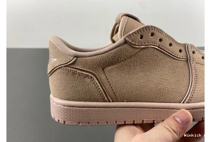 1 Jordan Low NS Beige Retro Particle 1024